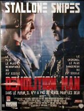 Demolition man affiche d'occasion  Bernay