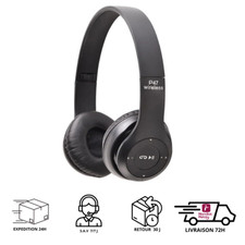 Casque fil bluetooth d'occasion  Vire