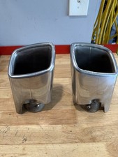 Pontas de silenciador de escape esquerda e direita 06-11 Mercedes W164 ML320 ML350 ML550 - FABRICANTE DE EQUIPAMENTO ORIGINAL -  comprar usado  Enviando para Brazil