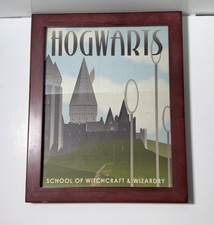 Hogwarts travel poster for sale  South Burlington