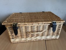 Wicker woven picnic for sale  COVENTRY