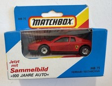 Matchbox ferrari testarossa gebraucht kaufen Matchbox ferrari testarossa gebraucht kaufen  Bamberg