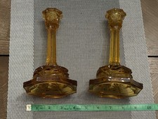 Amber glass taper for sale  Killeen