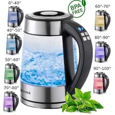 Edelstahl glas wasserkocher gebraucht kaufen  Nufringen