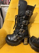 Demonia boots size for sale  COLCHESTER