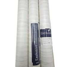 Papel de parede exclusivo texturizado creme FD24928 conjunto de 3 rolos 10M x 52cm cada comprar usado  Enviando para Brazil