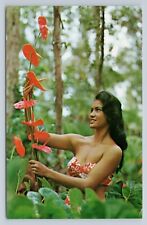 Postcard hawaiian antheriums for sale  Millbrae