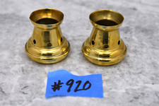 Pair brass candle for sale  Danbury