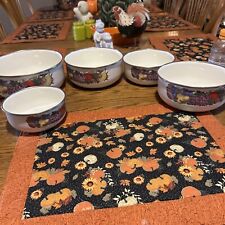 Cornucopia set five for sale  West Columbia