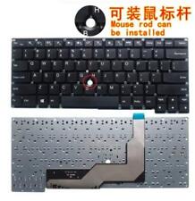 Teclado dos EUA para Lenovo ThinkPad S3 S3-S431 S3-S440 preto sem ponteiro comprar usado  Enviando para Brazil