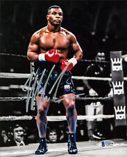 Foto auténtica firmada de 8x10 con foco vertical autografiada BAS de Mike Tyson, usado segunda mano  Embacar hacia Argentina