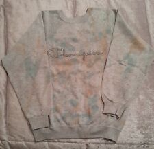 Champion felpa grigio usato  Due Carrare