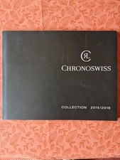 Chronoswiss uhrenkatalog 2015 gebraucht kaufen  Witten