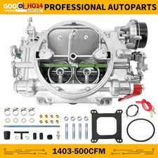 Usado, Carburador Fit or Edelbrock 1403 Performer 500 CFM 4 barris, estrangulador elétrico EUA comprar usado  Enviando para Brazil