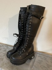 Gothic schnürstiefel größe gebraucht kaufen Gothic schnürstiefel größe gebraucht kaufen  Wartenberg