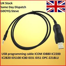 Usb programming cable for sale  HULL
