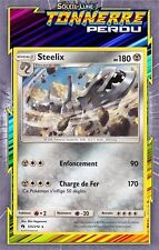 Steelix sl08 tonnerre d'occasion  Romans-sur-Isère