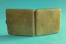 Birmingham shagreen galuchat d'occasion  Expédié en Belgium