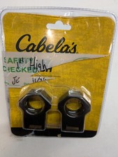 Cabela scope rings for sale  Holbrook
