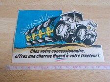 Huard tractor plough d'occasion  Expédié en Belgium