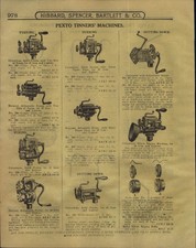 1916 paper pexto for sale  Hilton Head Island
