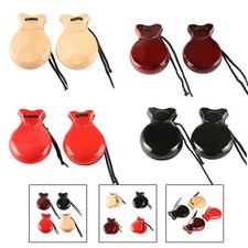 Ensemble castagnettes flamenco d'occasion  Expédié en France