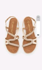Marco tozzi riemensandalette gebraucht kaufen  Berlin