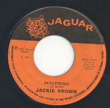" DULCIMINIA." jackie brown. JAGUAR 7in 1975., usado comprar usado " DULCIMINIA." jackie brown. JAGUAR 7in 1975., usado comprar usado  Enviando para Brazil