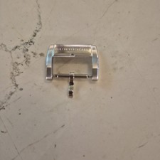 Fibbia burberry acciaio usato  Brescia