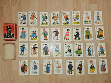 Antikes kartenspiel schwarzer gebraucht kaufen  Hamburg