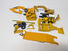 Lote de peças fundidas 1:50 1:35 1:43 Joal Norscot NZG Cat 375 Massey MF retroescavadeira comprar usado  Enviando para Brazil