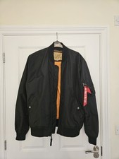 Alpha industries bomber for sale  NORWICH