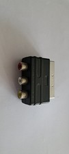 Scart adapter adapter gebraucht kaufen  Jüterbog