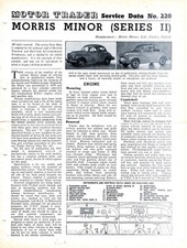 Morris minor series for sale  WARRINGTON