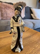 Vintage geisha figurine for sale  HORNCHURCH