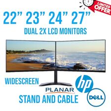 22 1080p dual monitors for sale 22 1080p dual monitors for sale Chino