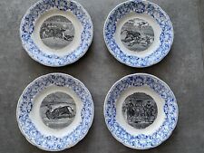 Anciennes assiettes parlantes d'occasion  Annecy