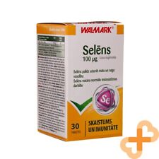 WALMARK SELEN 100 mcg 30 comprimidos sistema imunológico cabelo unhas pele suplemento comprar usado  Enviando para Brazil