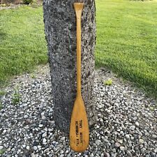 Vintage wooden oar for sale  Kenosha