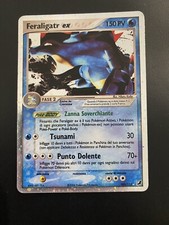 Pokemon feraligatr holo usato  Chiavari