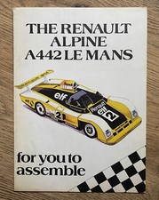 Renault range brochure for sale  LANCASTER