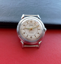 Relógio masculino Poljot Rodina automático soviético vintage 1MChZ raro original década de 1960 comprar usado  Enviando para Brazil