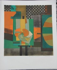 André minaux lithographie d'occasion  Paris XV