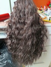 Perücke 35cm dunkelbraun gebraucht kaufen  München