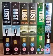 Lost dvd boxset for sale  IMMINGHAM