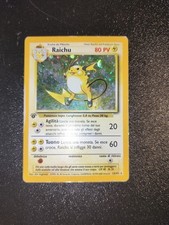 Carta pokémon raichu usato  Latina