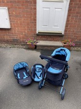 dolls travel system for sale  LEEDS