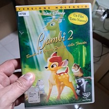 Dvd bambi animazione usato  Macerata