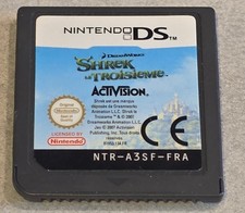 Shrek troisieme nintendo d'occasion  Tarbes