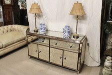 mirrored tv stand for sale  CHESHAM